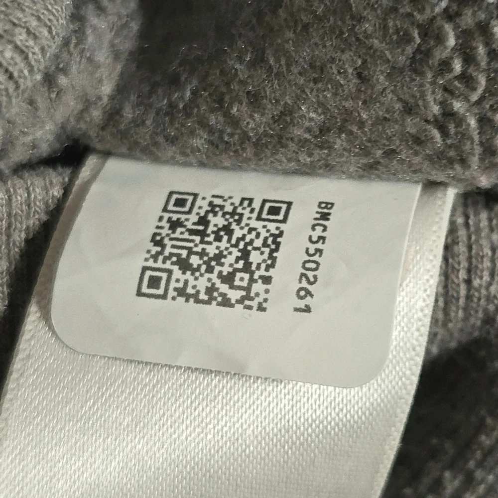 The North Face Mens Never Stop Exploring Logo‎ Hoodie Grey Large NF0A4M4F